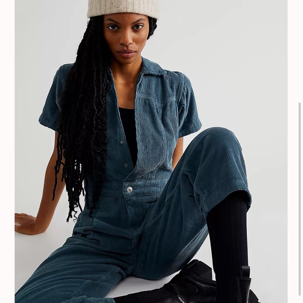 We The Free Marla Cord Jumpsuit